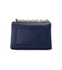 Michael Kors Cece Small Navy Vegan Leather Convertible Flap Crossbody Bag