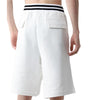 Bermuda homme en coton blanc Dolce &amp; Gabbana
