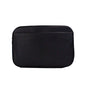 Michael Kors Jet Set Large East West Black Haircalf Zip Chain Crossbody Bag