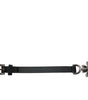 Dolce & Gabbana Black Daisy Crystal Dauphine Waist Belt