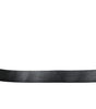 Dolce & Gabbana Black Embellished Leather Engraved Buckle Belt