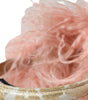 Dolce & Gabbana Pink Shearling Fur Winter Warmer Headband Ear Muffs