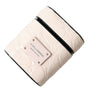 Dolce & Gabbana Light Pink Calf Leather Metal Logo Plaque Airpods Case