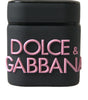 Dolce & Gabbana Black Pink Silicone Embossed Logo Airpods Case