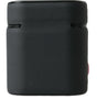 Dolce & Gabbana Black Pink Silicone Embossed Logo Airpods Case