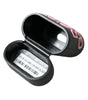 Dolce & Gabbana Black Pink Silicone Embossed Logo Airpods Case