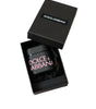 Dolce & Gabbana Black Pink Silicone Embossed Logo Airpods Case