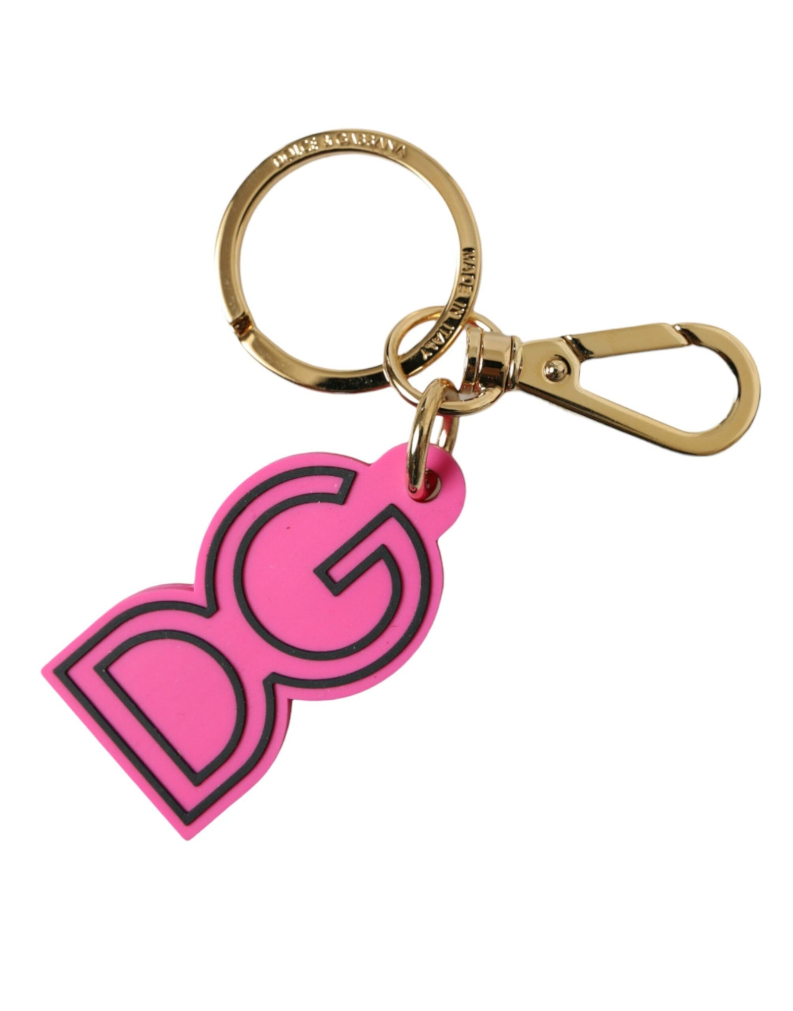 Porte-clés Dolce &amp; Gabbana Chic Or et Rose Élégance