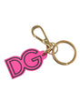 Porte-clés Dolce &amp; Gabbana Chic Or et Rose Élégance