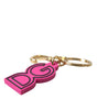 Porte-clés Dolce &amp; Gabbana Chic Or et Rose Élégance