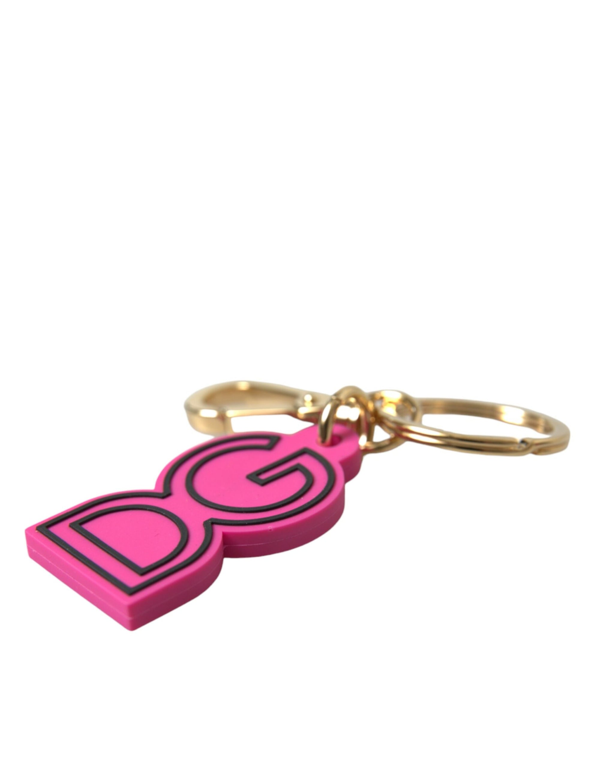 Porte-clés Dolce &amp; Gabbana Chic Or et Rose Élégance