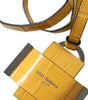 Dolce & Gabbana Exquisite Alligator Leather Key Holder