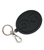 Porte-clés Dolce &amp; Gabbana Chic avec logo noir et argent