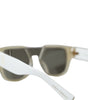 Dolce &amp; Gabbana Chic White Acetate Designer Sunglasses