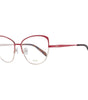 Emilio Pucci Red Women Optical Frames