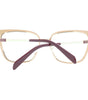 Emilio Pucci Gold Women Optical Frames