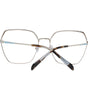 Emilio Pucci Gold Women Optical Frames