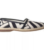 Dolce &amp; Gabbana - Espadrilles élégantes en cuir à rayures