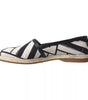 Dolce &amp; Gabbana - Espadrilles élégantes en cuir à rayures