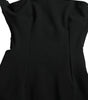 Dolce & Gabbana Black Sheath Halter Sleeveless Midi Dress