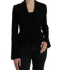 Dolce & Gabbana Elegant Black Designer Blazer for Women