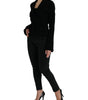 Dolce & Gabbana Elegant Black Designer Blazer for Women