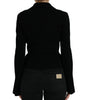 Dolce & Gabbana Elegant Black Designer Blazer for Women