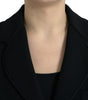 Dolce & Gabbana Elegant Black Designer Blazer for Women