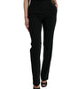 Dolce &amp; Gabbana Elegant Tapered Wool Trousers