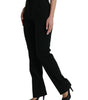 Dolce &amp; Gabbana Elegant Tapered Wool Trousers