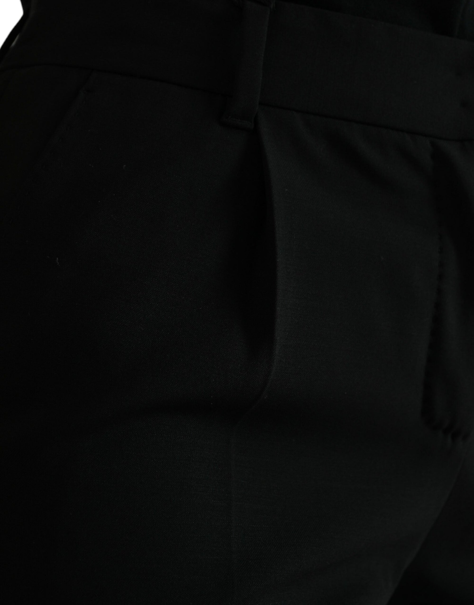 Dolce &amp; Gabbana Elegant Tapered Wool Trousers