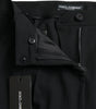 Dolce &amp; Gabbana Elegant Tapered Wool Trousers