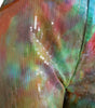 Dolce &amp; Gabbana Multicolor High Waist Cropped Pants