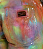 Dolce &amp; Gabbana Multicolor High Waist Cropped Pants