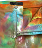 Dolce &amp; Gabbana Multicolor High Waist Cropped Pants