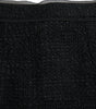 Dolce & Gabbana Black Wool High Waist Pencil Cut Midi Skirt