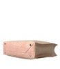 Sac cabas chic en cuir d'alligator rose Balenciaga