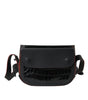 Balenciaga Black Exotic Leather Shoulder Crossbody Camera Bag