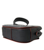 Balenciaga Black Exotic Leather Shoulder Crossbody Camera Bag