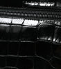 Balenciaga Black Exotic Leather Shoulder Crossbody Camera Bag