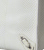 Balenciaga White Yellow Exotic Skin Leather Shopping Tote PAPIER Bag