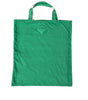 Sac fourre-tout élégant en tissu vert Prada