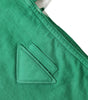 Sac fourre-tout élégant en tissu vert Prada