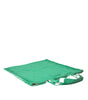 Sac fourre-tout élégant en tissu vert Prada