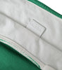 Sac fourre-tout élégant en tissu vert Prada