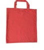 Sac cabas Prada Chic en tissu rouge et blanc