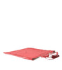 Sac cabas Prada Chic en tissu rouge et blanc