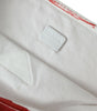 Sac cabas Prada Chic en tissu rouge et blanc