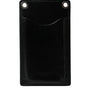 Dolce & Gabbana Wallet Black Horse Leather Zip Logo Cross Body Phone Slot
