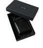 Dolce & Gabbana Wallet Black Horse Leather Zip Logo Cross Body Phone Slot